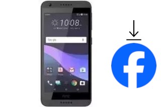 Como instalar o Facebook em um HTC Desire 555