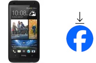 Como instalar o Facebook em um HTC Desire 601