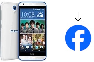 Como instalar o Facebook em um HTC Desire 620