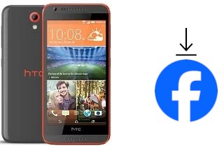 Como instalar o Facebook em um HTC Desire 620G