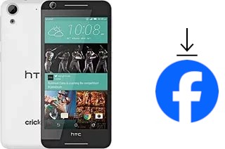 Como instalar o Facebook em um HTC Desire 625