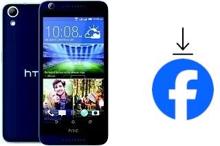 Como instalar o Facebook em um HTC Desire 626G+