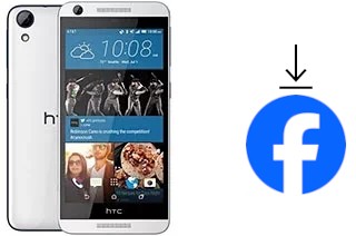 Como instalar o Facebook em um HTC Desire 626 (USA)