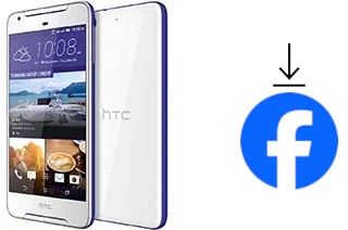 Como instalar o Facebook em um HTC Desire 628