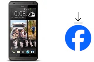 Como instalar o Facebook em um HTC Desire 700 dual sim