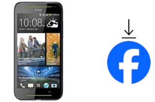 Como instalar o Facebook em um HTC Desire 700