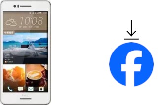 Como instalar o Facebook em um HTC Desire 728G