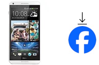 Como instalar o Facebook em um HTC Desire 816