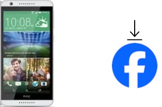 Como instalar o Facebook em um HTC Desire 820s