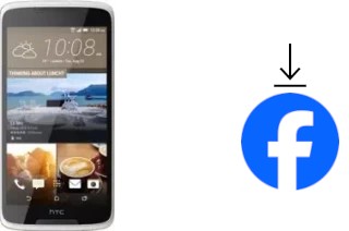 Como instalar o Facebook em um HTC Desire 828