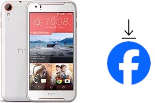 Como instalar o Facebook em um HTC Desire 830