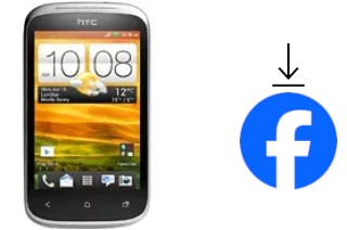 Como instalar o Facebook em um HTC Desire C