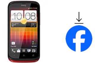 Como instalar o Facebook em um HTC Desire Q