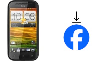 Como instalar o Facebook em um HTC Desire SV