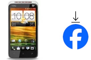 Como instalar o Facebook em um HTC Desire VT