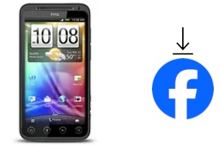 Como instalar o Facebook em um HTC EVO 3D