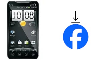 Como instalar o Facebook em um HTC Evo 4G