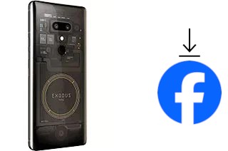 Como instalar o Facebook em um HTC Exodus 1