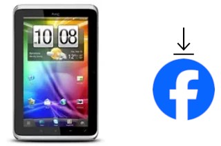 Como instalar o Facebook em um HTC Flyer