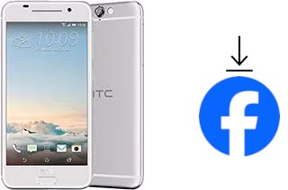 Como instalar o Facebook em um HTC One A9