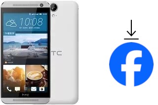 Como instalar o Facebook em um HTC One E9