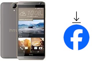 Como instalar o Facebook em um HTC One E9+