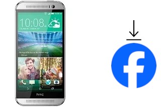 Como instalar o Facebook em um HTC One (M8i)