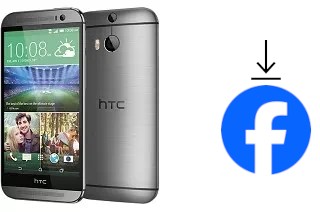 Como instalar o Facebook em um HTC One M8s