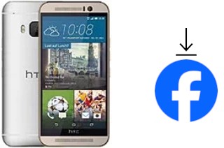 Como instalar o Facebook em um HTC One M9