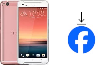 Como instalar o Facebook em um HTC One X9