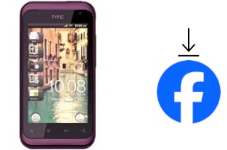 Como instalar o Facebook em um HTC Rhyme