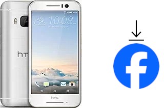 Como instalar o Facebook em um HTC One S9