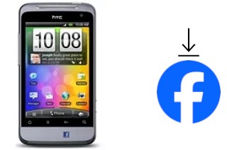 Como instalar o Facebook em um HTC Salsa