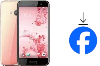 Como instalar o Facebook em um HTC U Play