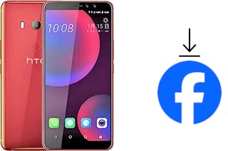 Como instalar o Facebook em um HTC U11 Eyes