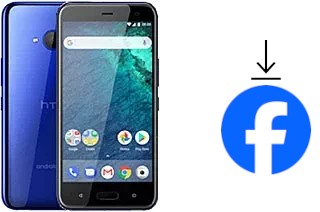 Como instalar o Facebook em um HTC U11 Life