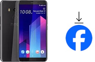 Como instalar o Facebook em um HTC U11+