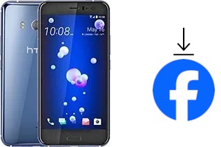 Como instalar o Facebook em um HTC U11