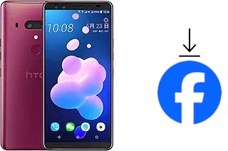 Como instalar o Facebook em um HTC U12+