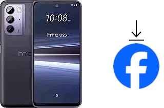 Como instalar o Facebook em um HTC U23