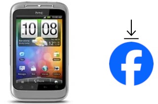 Como instalar o Facebook em um HTC Wildfire S