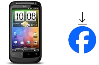 Como instalar o Facebook em um HTC Desire S