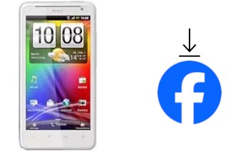 Como instalar o Facebook em um HTC Velocity 4G Vodafone