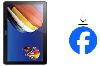 Como instalar o Facebook em um Huawei MediaPad 10 Link+