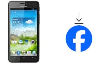 Como instalar o Facebook em um Huawei Ascend G615