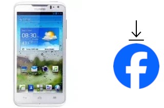 Como instalar o Facebook em um Huawei Ascend D quad XL