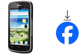 Como instalar o Facebook em um Huawei Ascend G300