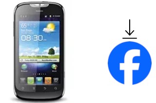 Como instalar o Facebook em um Huawei Ascend G312