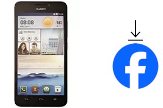 Como instalar o Facebook em um Huawei Ascend G630