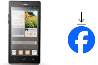 Como instalar o Facebook em um Huawei Ascend G700